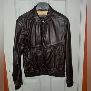 Peter England Leather Jacket